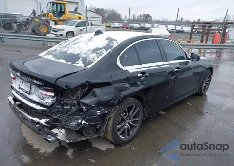 2019 BMW 330I из США, поврежденный, VIN WBA5R1C53KAE82114